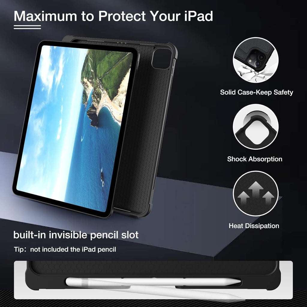 Backlit Keyboard Case for iPad Air 4th Gen 10.9 inch X2650