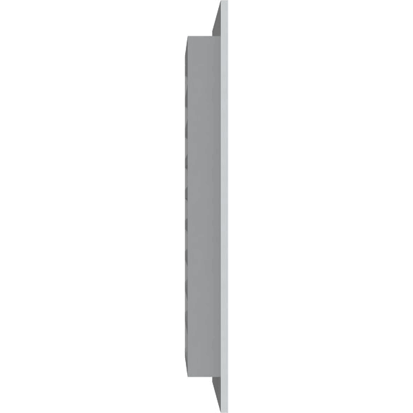 PVC Gable Vent O26555
