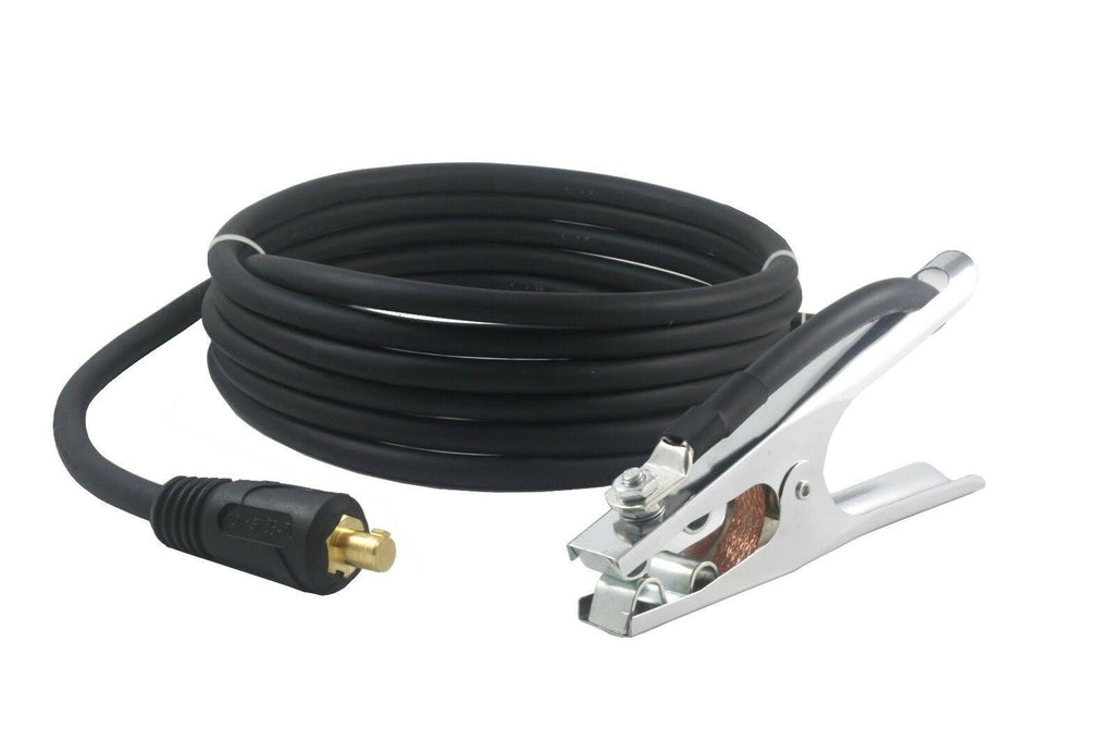 #2 AWG Welding Ground Clamp Lead Assembly 25 Feet R196