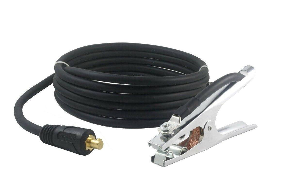 #2 AWG Welding Ground Clamp Lead Assembly 25 Feet R196