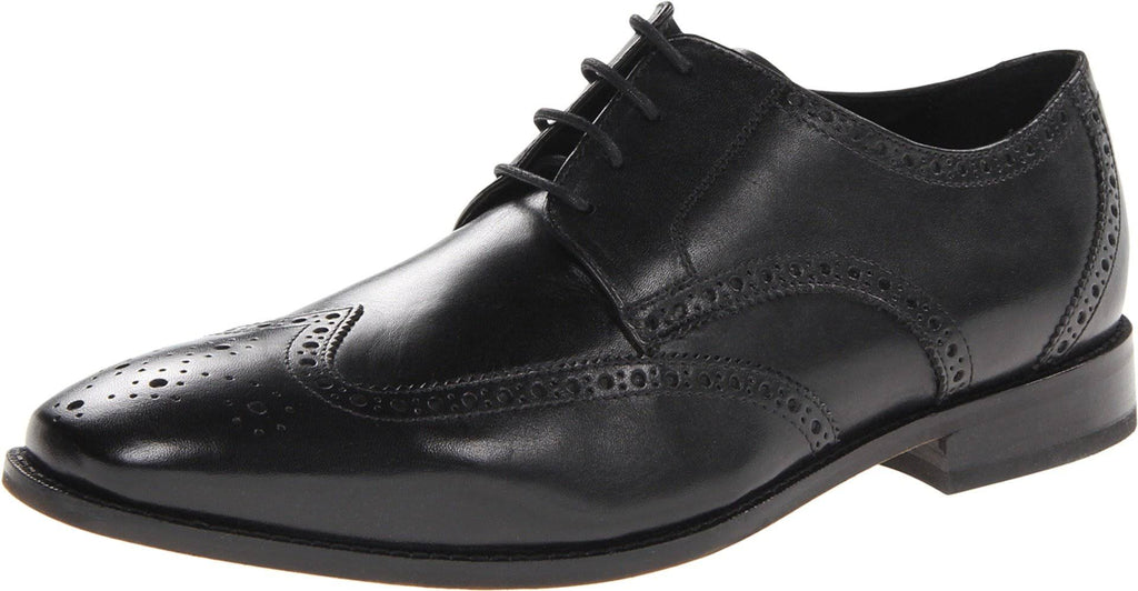 Black Wing Tip Shoes N523
