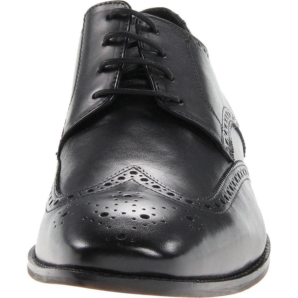 Black Wing Tip Shoes N523
