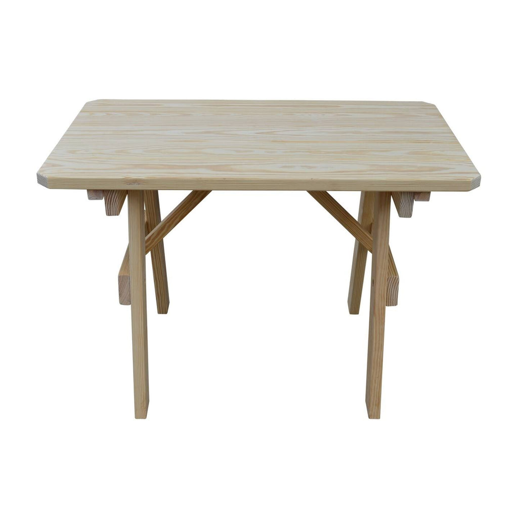 Dark Green Pine Picnic Table H281
