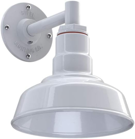 Matte Black Outdoor Wall Mounted Barn Light H9923