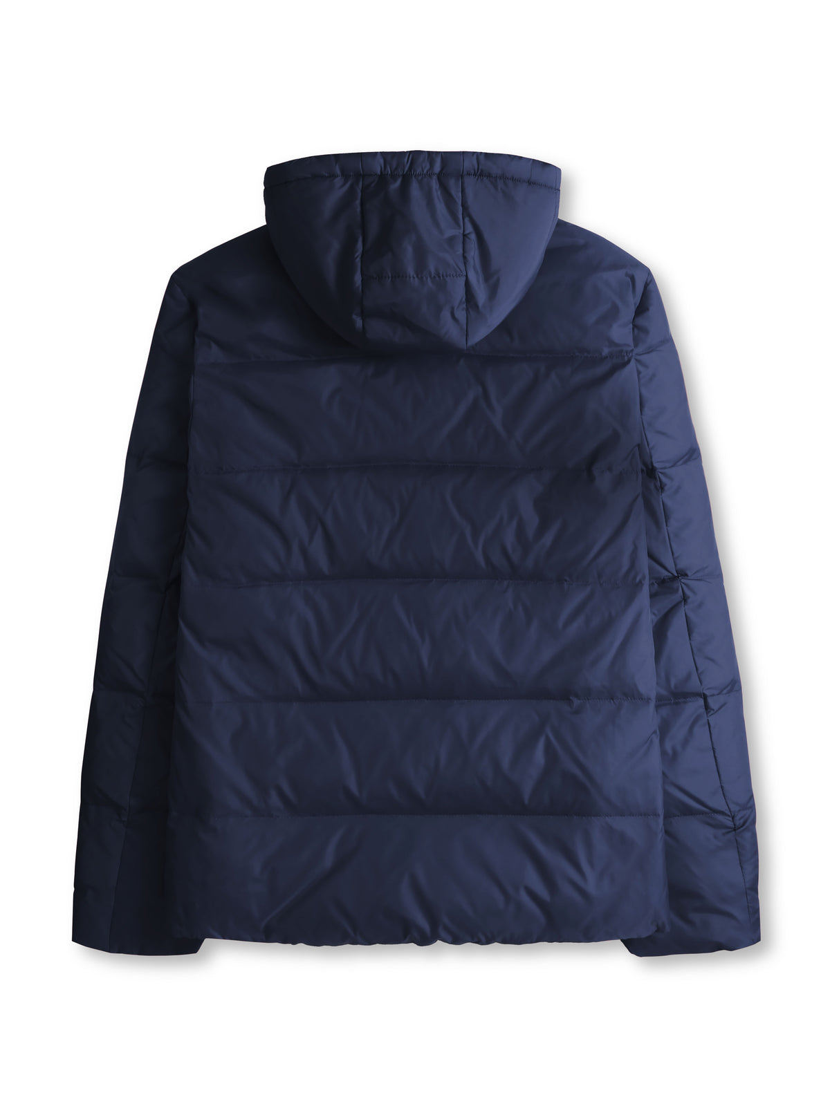 Mens Lightweight Waterproof Duck Down Puffer Jacket with Hood U592712