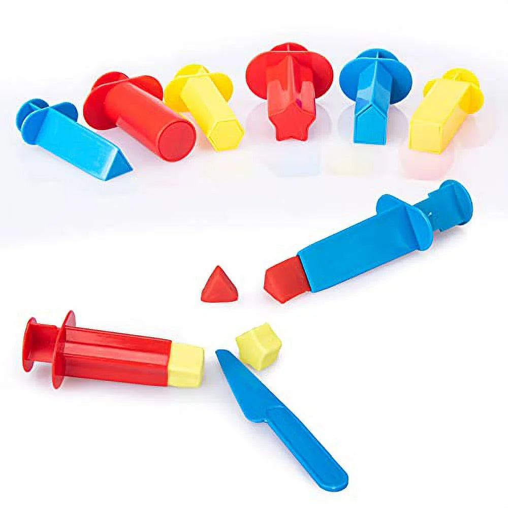 42Pcs Play Dough Tools Kit with Storage Bag J808755