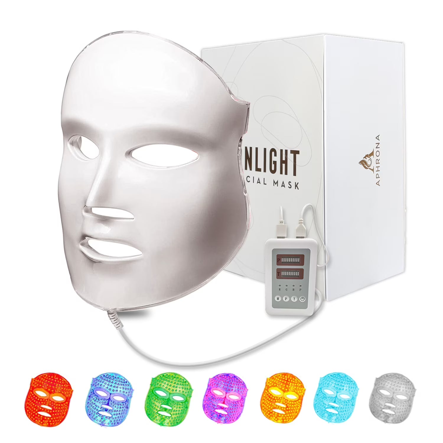 LED Facial Skin Care Mask D3658