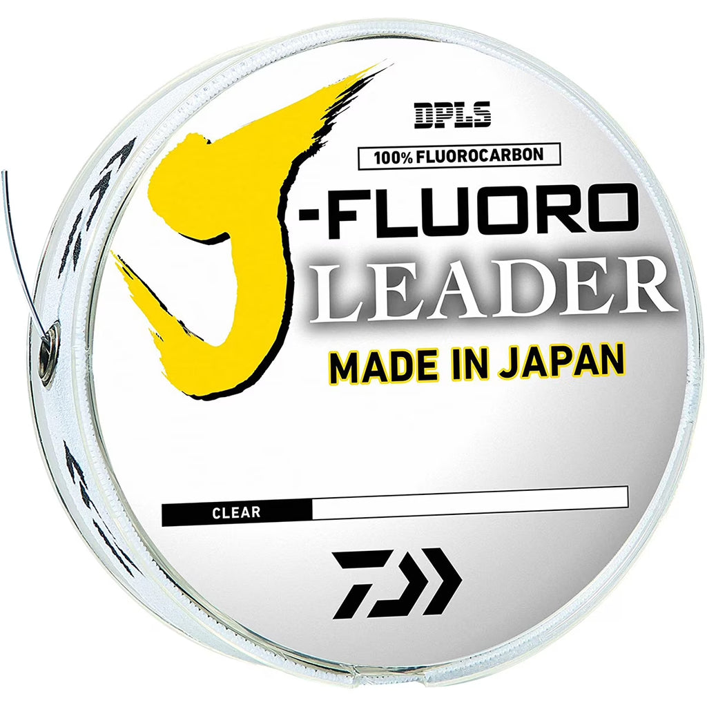 80 lb. Test Clear Fluorocarbon Fishing Leader C7521