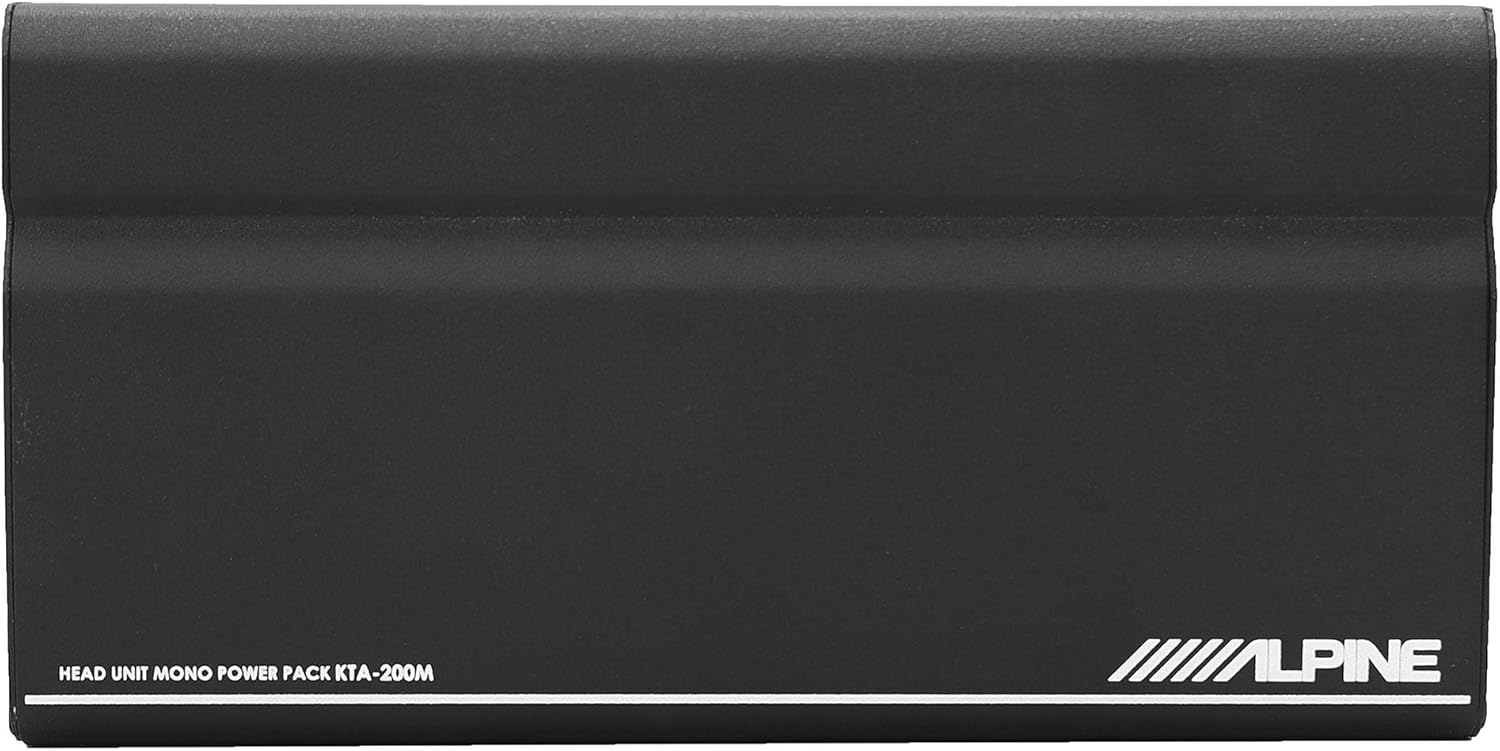 Mono Power Pack Amp with 10" Loaded Tube Subwoofer and Bass Knob Y3310