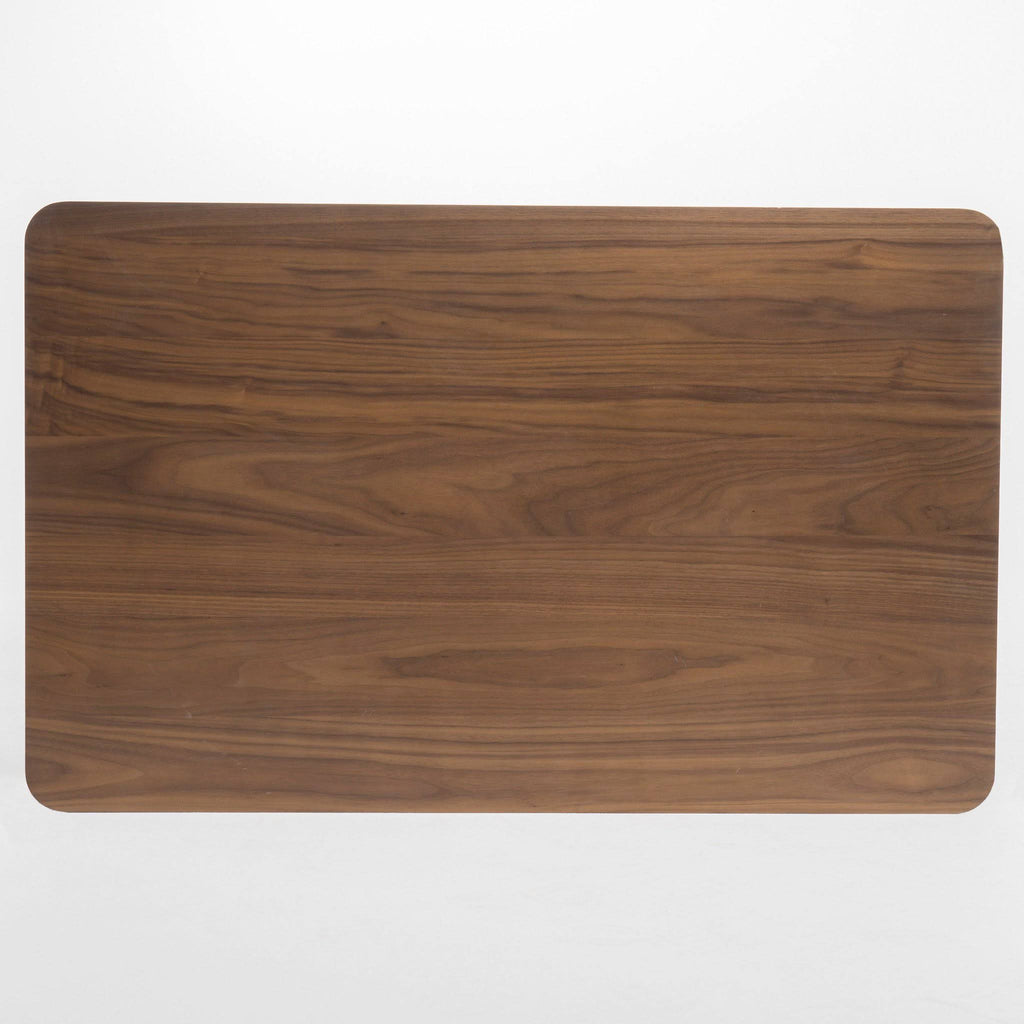5 Piece Walnut Finish Dining Set A457