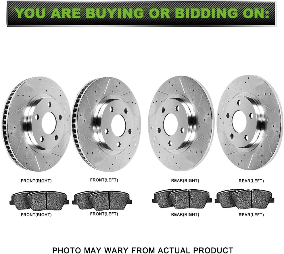 Brake Kits Ceramic Brake Pads Rotors C299742