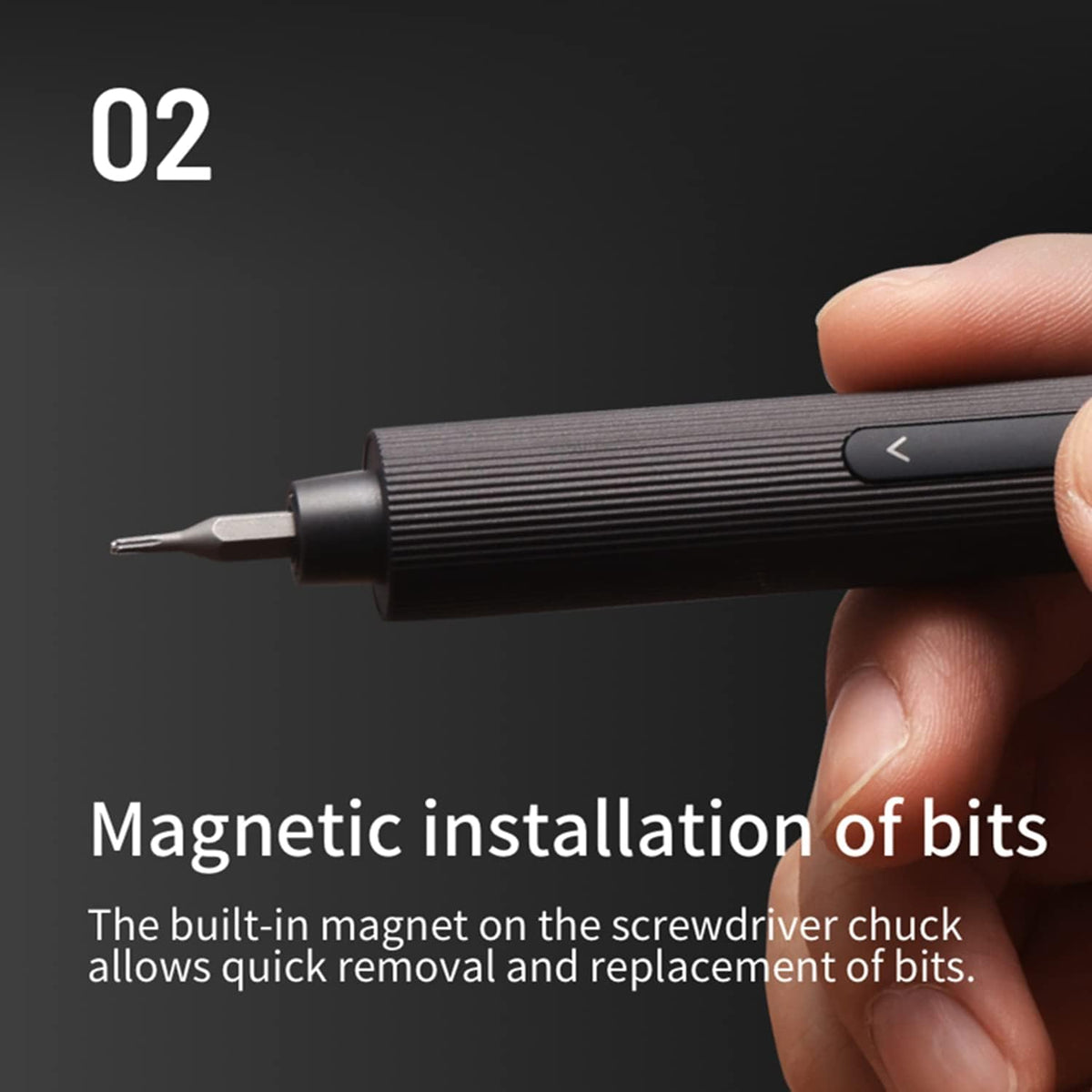 25 in 1 Magnetic Precision Screwdriver Set with S2 Steel C8640