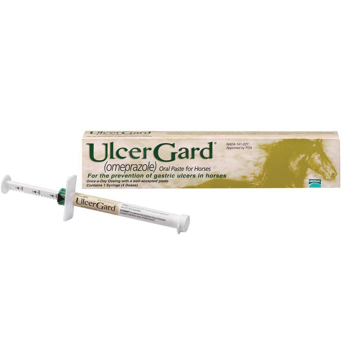 UlcerGard Oral Paste for Horses K970