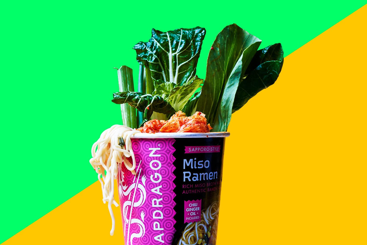 2.2 oz Pack of 12 Ramen Cups X530041