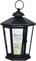 Antique Decorative Candle Lanterns Black Pack of 2 G675107