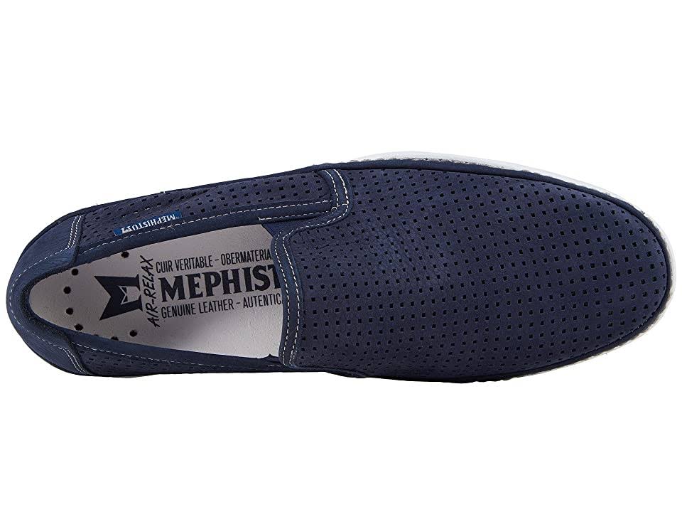 Navy Sportbuck Men&s Perf Shoes P55452