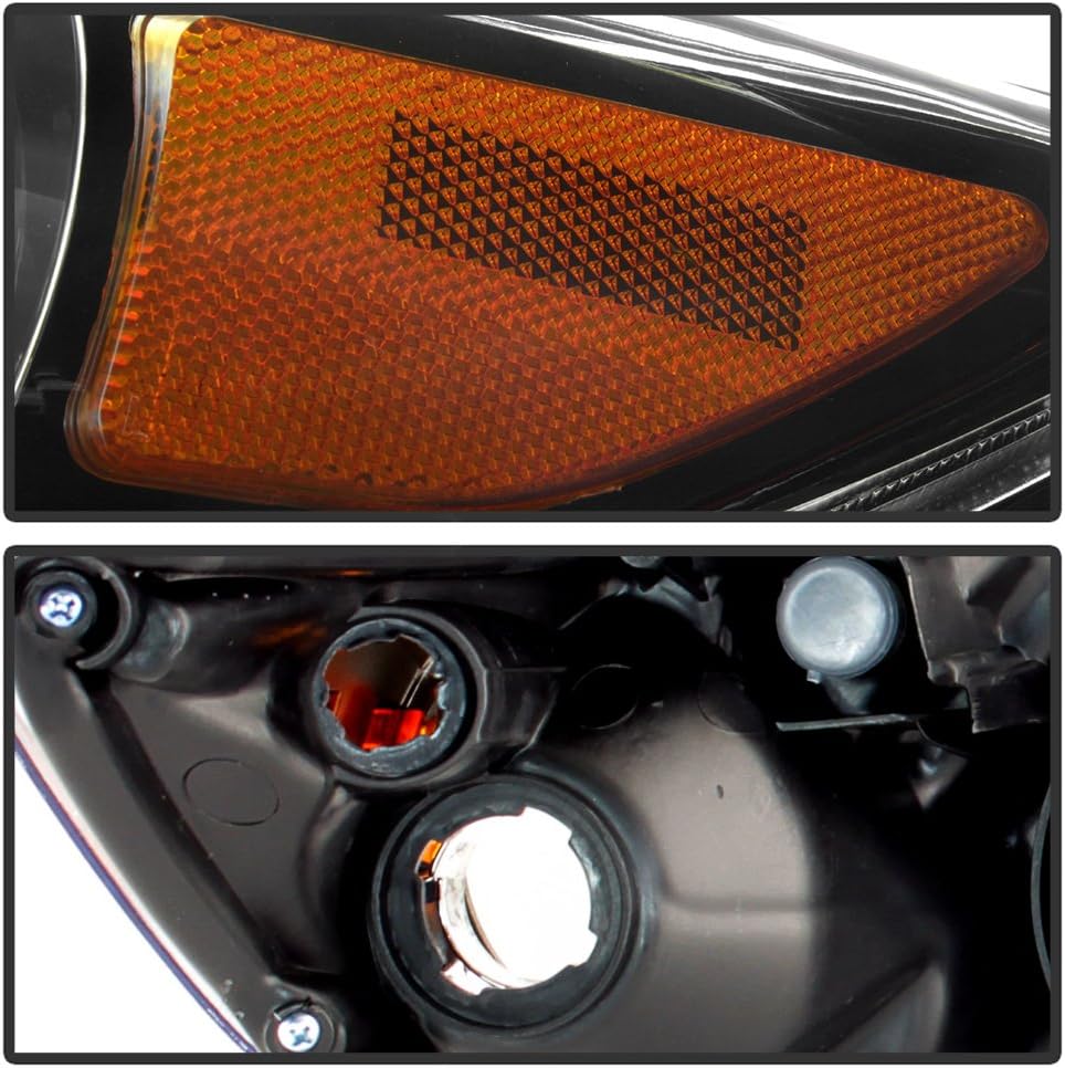 Black Headlights for Toyota Corolla G3058