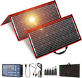 300W 18V Portable Folding Solar Panel Kit with 2 USB Outputs M229230