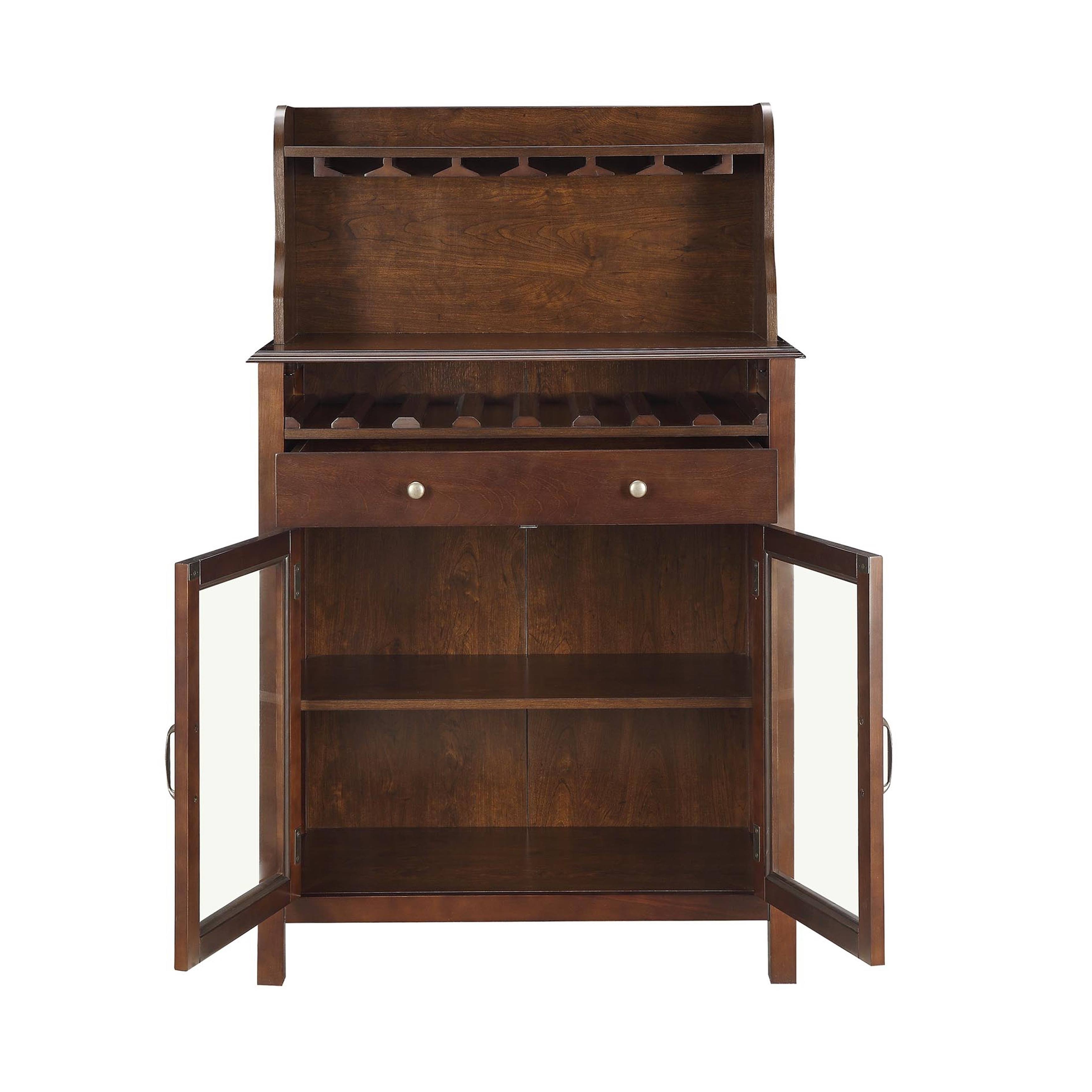 Black Bar Cabinet C929