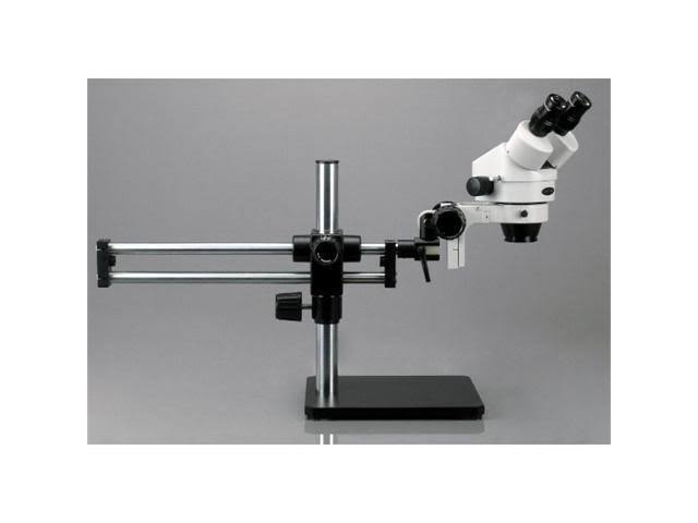 Binocular Stereo Zoom Microscope WH10x Eyepieces 3.5x 90X Magnification D204