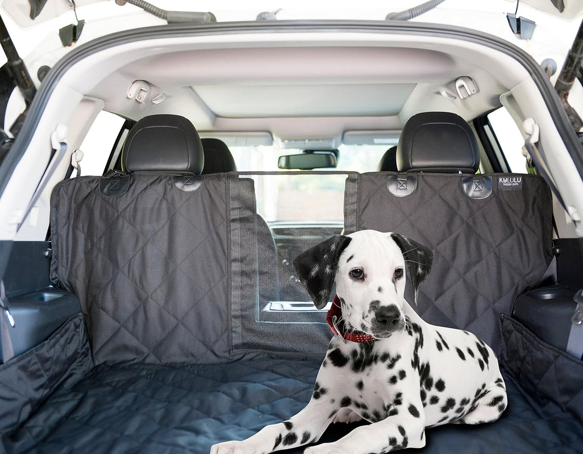 Heavy Duty Waterproof Non Slip SUV Cargo Liner Pack of 2 V112006
