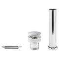 Polished Chrome Drain and Overflow Kit M204