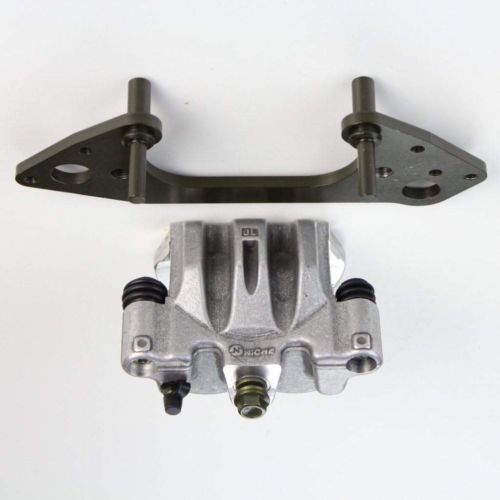 Front Left Brake Caliper Pads Mounting Bracket Pack of 2 H2183