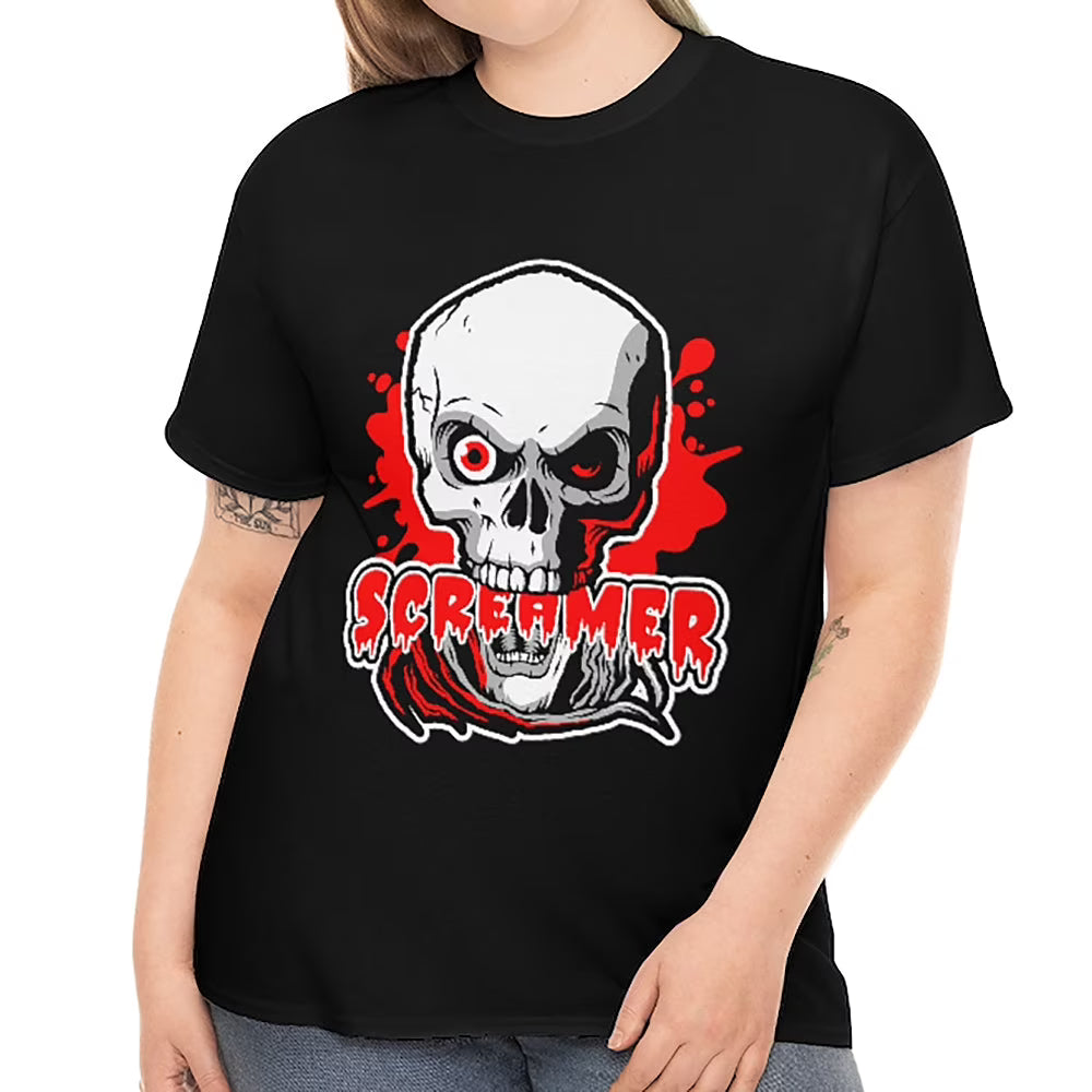 Plus Size Halloween Tshirts for Women F53169
