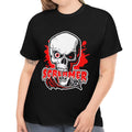 Plus Size Halloween Tshirts for Women F53169