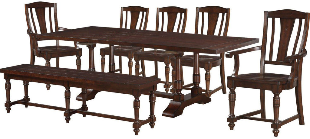 Cherry Side Chair Set of 2 R927692