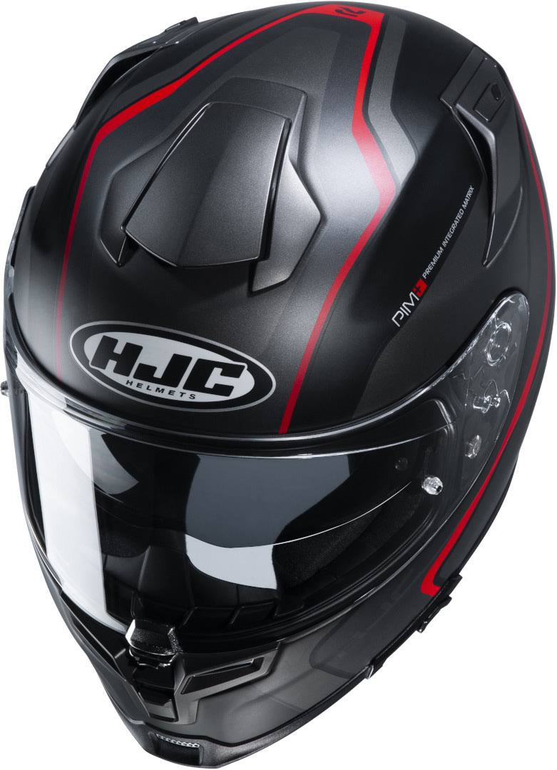 Black-Red XL Helmet C790