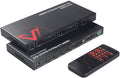 HDMI 2.0 Matrix Switch 4x2 4K@60Hz 4:4:4 HDR 18Gbps T5079