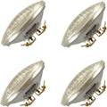 LED PAR36 9W Bulb, 12V, 3000K Warm White, 4 Pack O838308