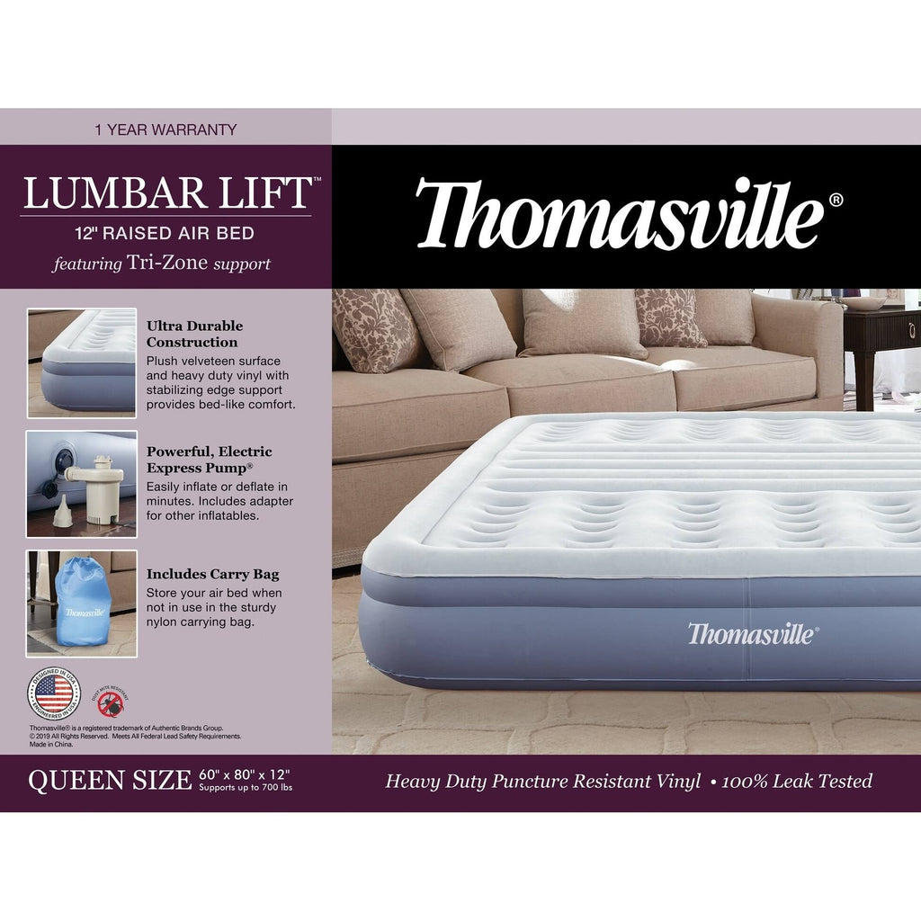 12x22 Air Bed Mattress E3533
