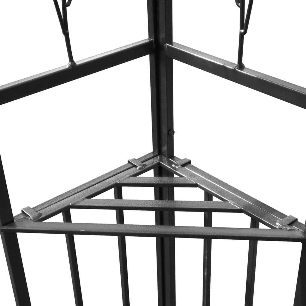 Blue Steel Frame Party Tent Gazebo Canopy Shelter K9524