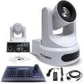 20x-SDI Live Streaming Camera White Starter Bundle W4876