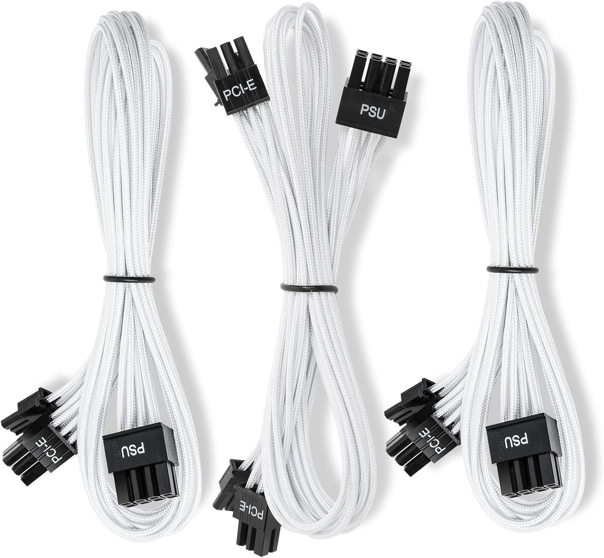 Mod White Sleeved Modular PSU Cable Set O533251