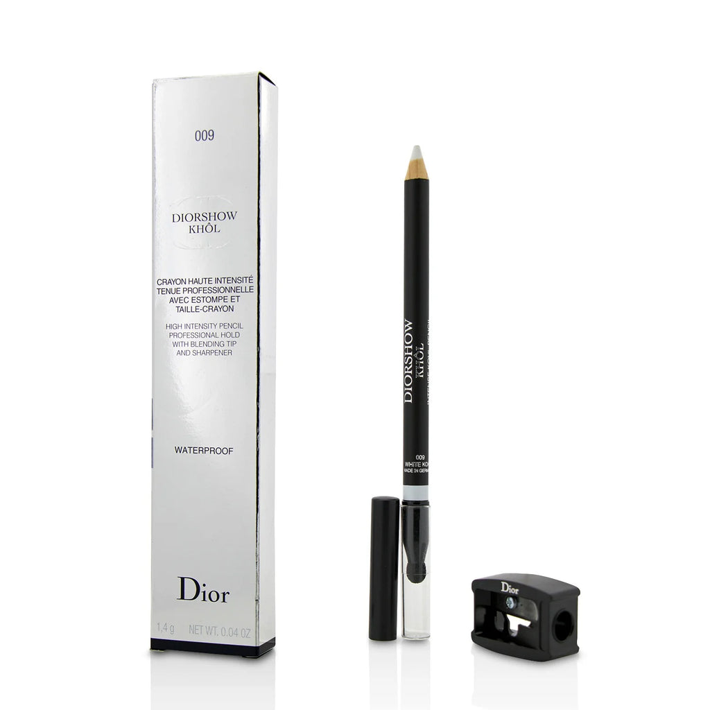 White Khol Waterproof Pencil with Sharpener H520969