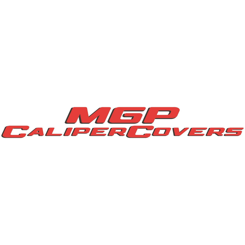 Matte Black Caliper Covers K726345