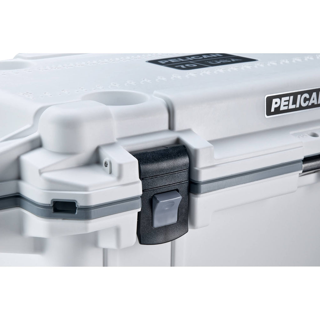 White 70-Quart Elite Cooler I554865