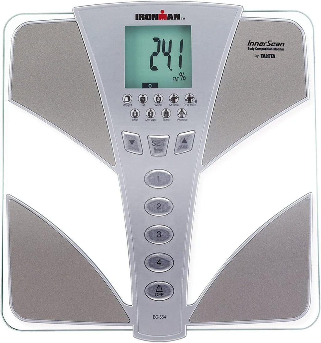 Glass InnerScan Body Composition Monitor L19684