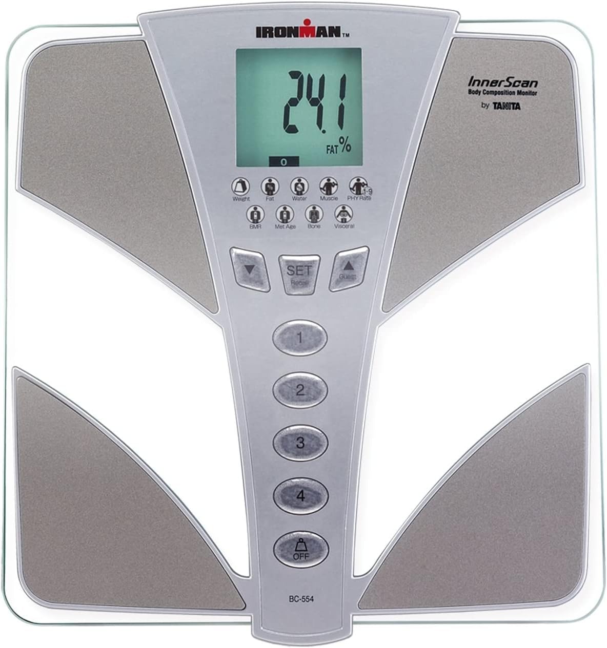 Glass InnerScan Body Composition Monitor L19684