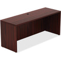Mahogany Laminate Desking Q21441