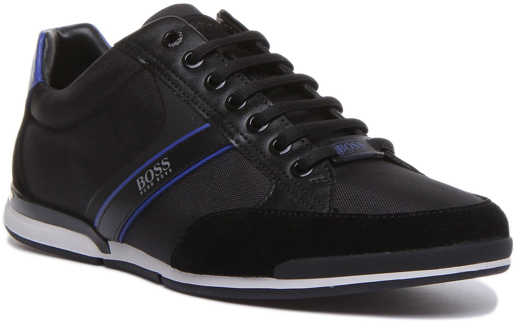 Black Lowp Trainers W3295