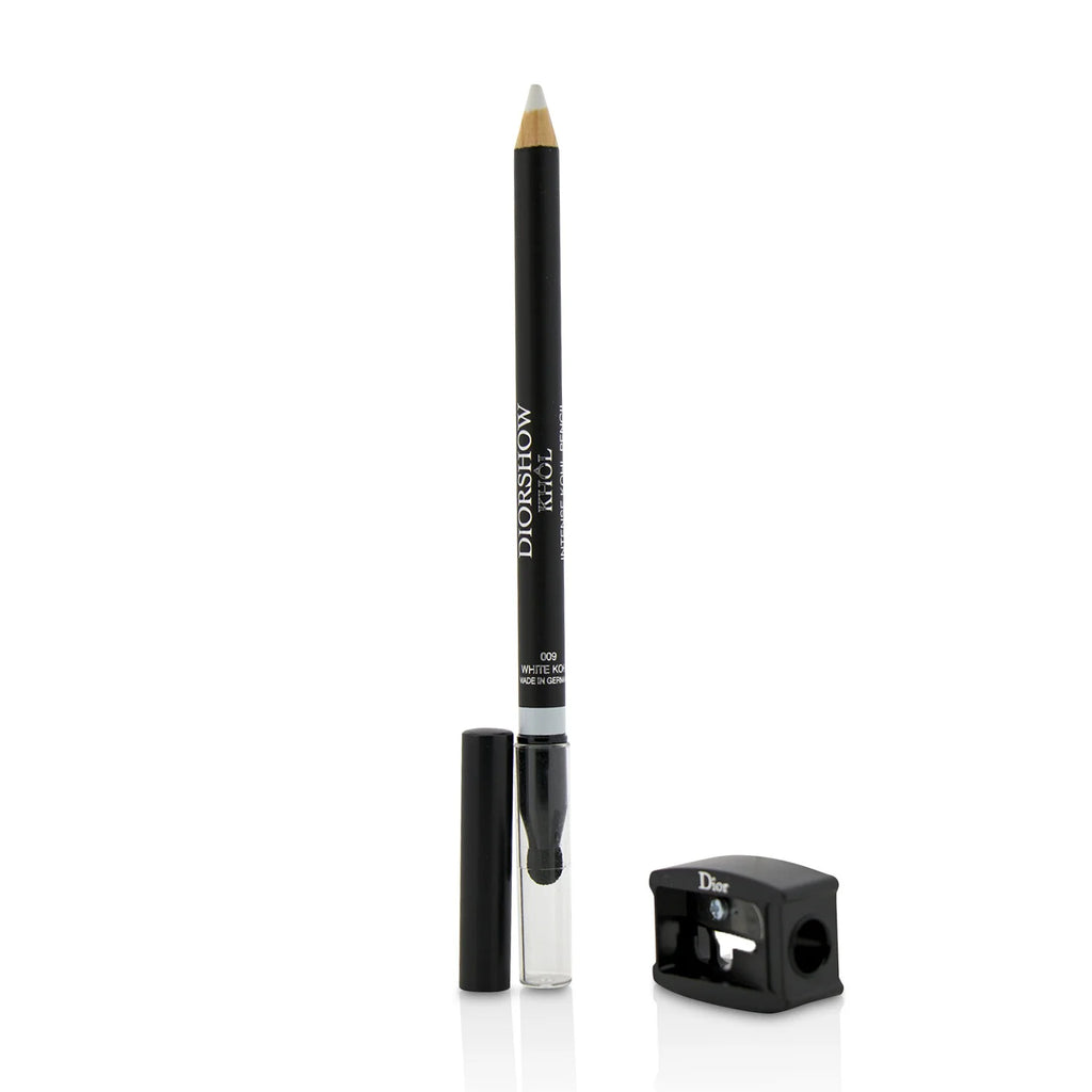 White Khol Waterproof Pencil with Sharpener H520969