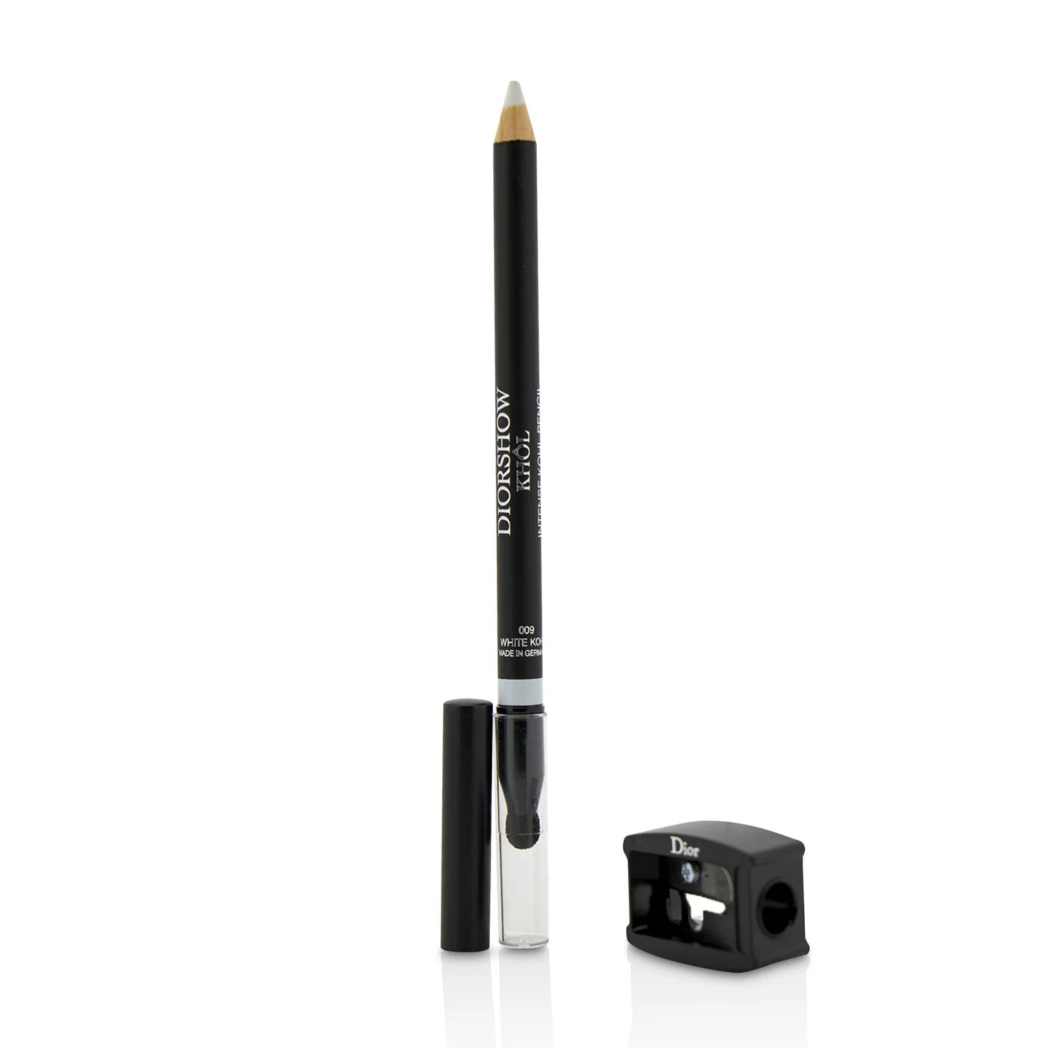 White Khol Waterproof Pencil with Sharpener H520969