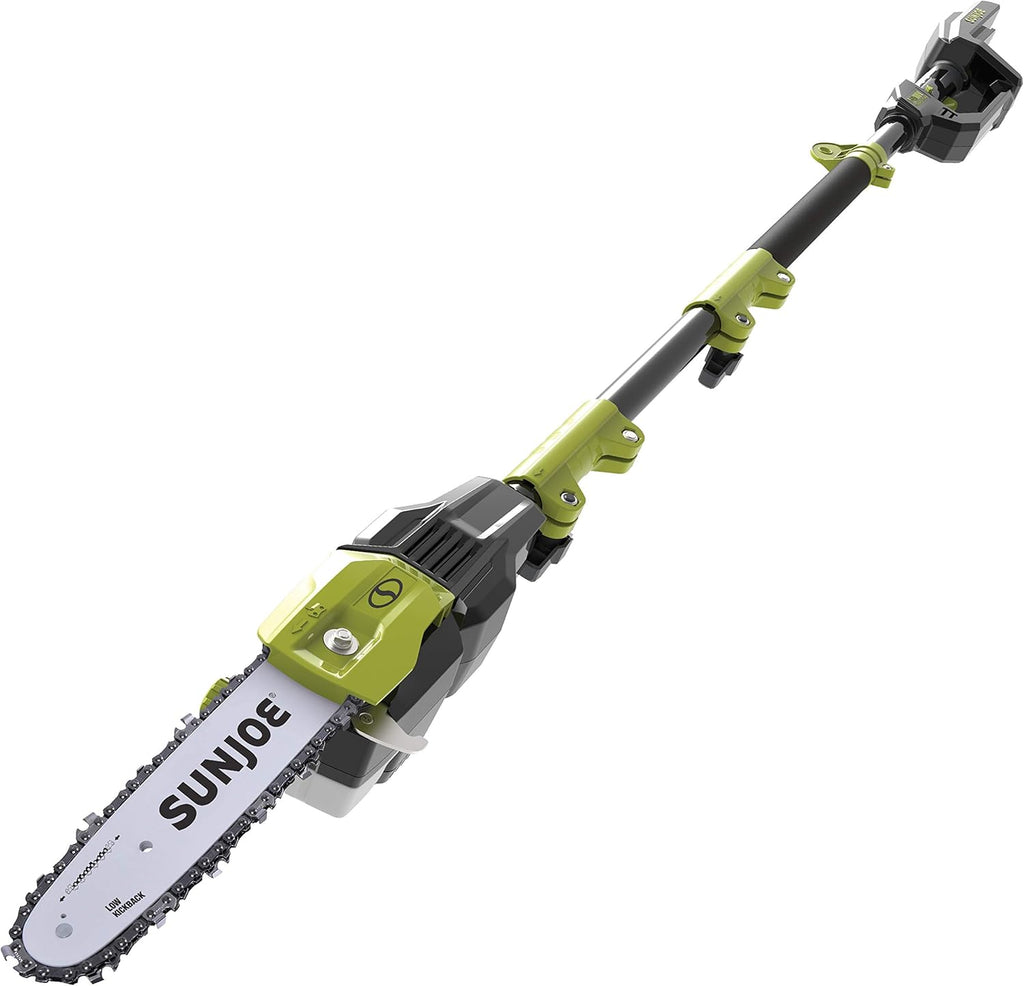 10-Inch 100-Volt Max Cordless Telescoping Pole Chain Saw V413