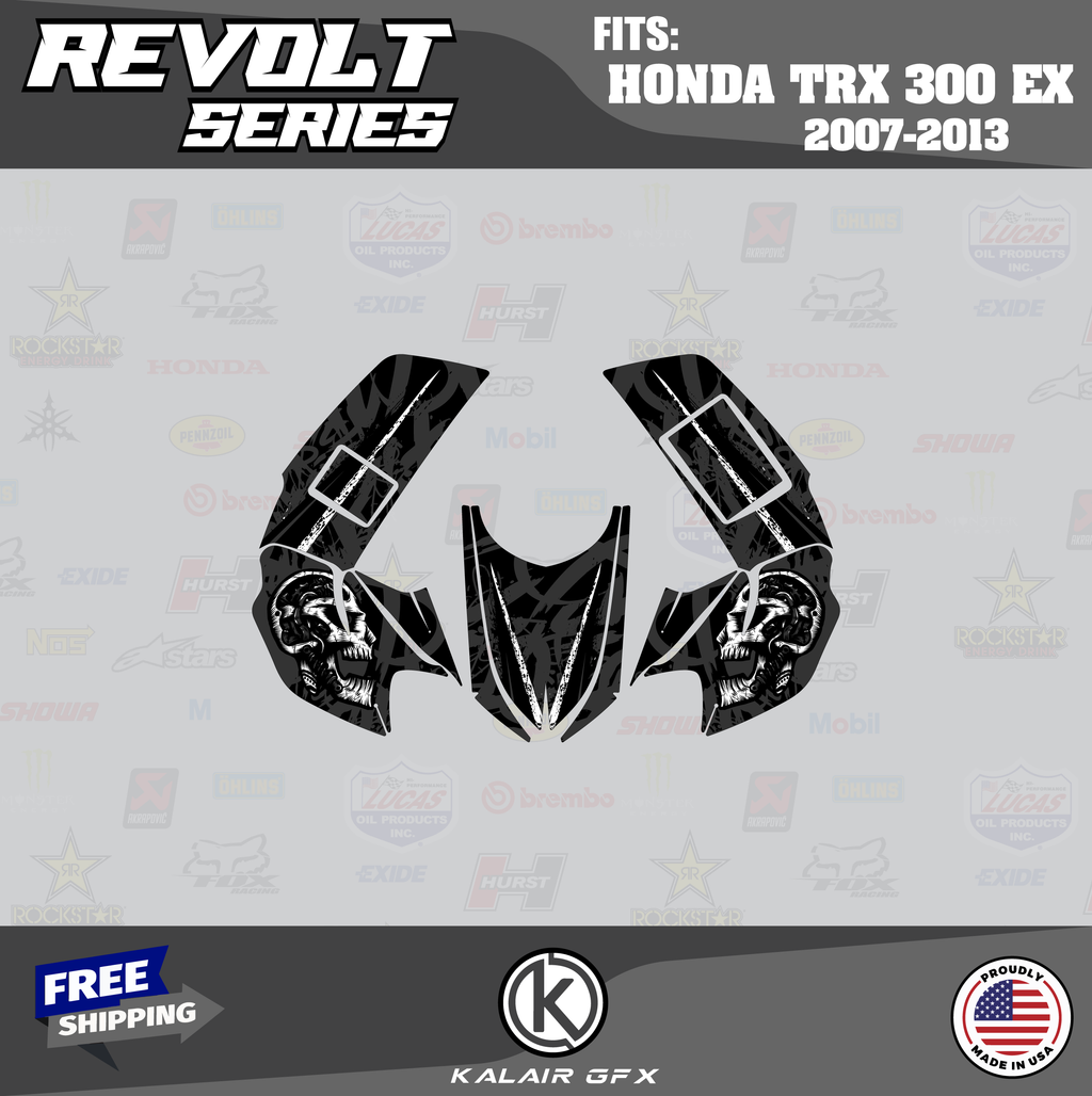 Graphics Kit for Honda TRX300EX V490025
