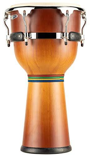 12 in Wood Djembe D19720