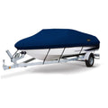 Heavy Duty 600d Marine Grade Polyester Canvas Trailerable Waterproof Boat Cover N509516
